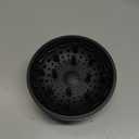 LIGOLIG Hair Difuser Attachment Universal Diffuser Hair Dryer for 1.4-inch to 2.4- inch Blow Dryer, Hair Diffuser for Curly Hair and Natural Wavy Hair (Black)