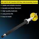 reemplazo JW2-G6510-00 Rear Axle Assembly for Yamaha G29 Electric Golf Cart 2007-2016, Passenger Side Rear Axle Assembly JW2-G6510-01 JW2G651001 (Blue)