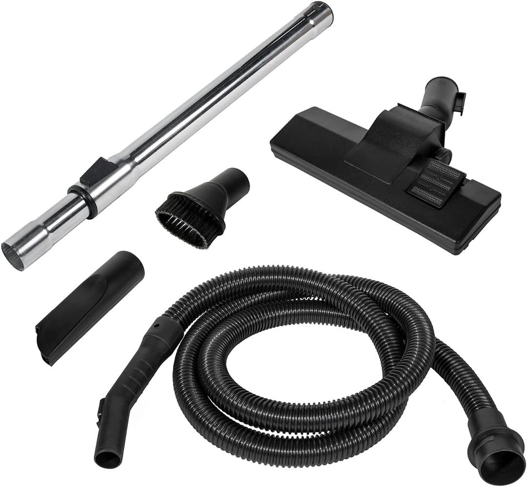 POWERTEC Shop Vacuum Attachment 5 Piece Kit for Wet Dry Vac with 2-1/4" Inlet, Shop Vac Accessories Kit for Workshop Cleaning and Car Detailing (70448) POWERTEC Shop Vacuum Attachment 5 Piece Kit for Wet Dry Vac with 2-1/4" Inlet, Shop Vac Accessories Kit for Workshop Cleaning and Car Detailing (70448)