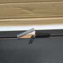 Jersey Frame Display Case 1 Pack, Large Wooden Sport Jersey Shadow Box Frame with Mats and Real Tempered Glass Cover for Football Hockey Baseball Basketball Soccer Shirt,Black