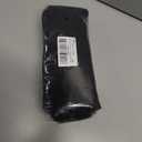 Makeup Bag, Wide-open Cosmetic Bag, Toiletry Bag for Women, Travel Essentials Organizer, Compact Lightweight for Daily Use (Black)