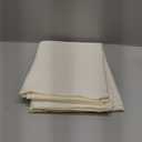 sancua Square Tablecloths 54x54 Inch, 2 Pack - Beige Fabric Table Cloth for Square or Round Tables, Washable Polyester Table Cover for Dinner, Holiday Party, Decorative Display Tables