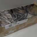 Magnetic Cup Holder for Fridge, Aufworld Tumbler Organizer Fits 20/30/40 oz Stanley Cups, Accessory Storage with Lid & Straw Holder, Space-Saving Storage Rack for Kitchen Fridge (Black-Cup Holder Set)