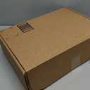 Vepose Women's 953 Knee High Combat Boots Chunky Platform Heel, Lace Up Gothic Punk Work Boots for Dresses and Jeans (Beige)