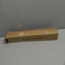 CorkLatta Matte Black Shower Curtain Rod,1 Inch Diameter Stainless Steel Adjustable Spring Tension Rods 32 to 68",with Holders,Anti-Slip,Curtain Rods No Drilling(1 Pack)