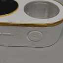 VKM Automatic Foaming Soap Dispenser Wall Mount Rechargeable Foam Soap Dispensers Touchless 5-Level Adjustment LED Time & Temperature Display Smart Pump Dispensers for Bathroom Kitchen (GEL-WHITE)