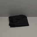 Explore Land Travel Luggage Cover Suitcase Protector Fits 23-26 Inch Case (Black, M)