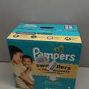 Pampers Swaddlers Diapers, Size 1 (8-14 lbs), 164 Count, Absorbent, Keeps Baby Dry and Comfortable, Skin Safe Disposable Baby Diaper
