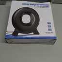 TV Antenna Indoor for Local Channels, 2025 Long Range Antenna for Smart TV 360 Reception,Digital TV Antenna for All Smart/Old TVs, Supports 4K 1080P HD VHF UHF