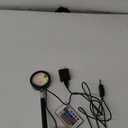 Multicolor Sunset Lamp with Remote by Merkury Innovations 16 LED Colors