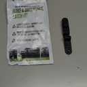 Push Clip Trash Can Locks, Easy to Install, Durable Trash Can Lock for Cart Lid Security, 28-96 Gallon Garbage Can Lock for Outdoor, Auto Release Mechanism, Wind-Resistant - 1PC Strap