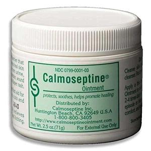 Calmoseptine Ointment 2.50 oz (Pack of 2)