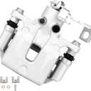 cciyu 19B6789 Rear Left Brake Caliper With Bracket For Hyundai For Elantra GT/For Veloster,For Kia For Forte/For Forte Koup/For Forte5