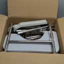 Raised Toilet Seat with Handles, Toilet Seat Riser for Seniors with Adjustable Height, up to 400lbs, Raised Toilet Seat for Elderly, Pregnant and Handicap, Fit Any Toilet, FSA/HAS Eligible