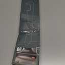 2PCS Car Seat Gap Filler - Car Seat Gap Filler Organizer for Holding Phone,Key,Purse - Universal Car Gap Filler Fits Car Truck SUV Car Interior Accessories (Black/2PCS)