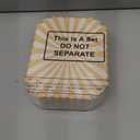 120 Pcs Pastel Paper Food Trays Striped Pastel Party Supplies Kraft Food Boats 4 Colors Disposable Paper Plates Hot Dog Fries Taco Popcorn Tray for Birthday Baby Shower Wedding (Candy Color) (Light Blue, Green, Pink, Yellow)