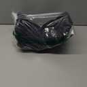 Lumbar Support Pillow for Car,Back Support for Car Seat Cushion,Adjustable Straps Securely Fixed Car Lumbar Support Pillow for Office Chair (Black)