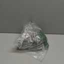 IBWell 9.1 Inch Reptile Hides Resin Tortoise Hideout for Hiding and Basking Aquarium Rock Caves for Snake Bearded Dragon Fish Lizard (Large, Green)