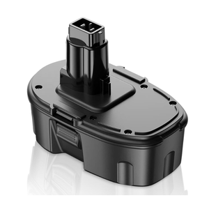 1 Pack 6.0Ah Replacement for Dewalt 18V Battery Ni-Mh Battery Compatible with Dewalt 18 Volt XPR Battery DC9096 DC9098 DC9099 DE9039 DC9182 DE9095 DE9096 DW9095 DW9096 DW9098 Power Tools (1pack-1)