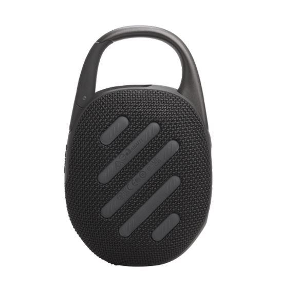 JBL Clip 5 Ultra Black Portable and Waterproof Bluetooth Speaker