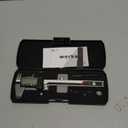 Digital Caliper, 0-6 Calipers Measuring Tool, Auto-Off Micrometer Caliper with 0.001High-Accuracy,Inch/Fraction/Millimeter Conversions Button,4 Measuring Ways, Stainless Steel Construction