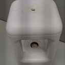 600ml Small Humidifier White - with Anti Gravity Water Flow Visual Effect, Provides Even Humidity for Indoor Plants, Bedroom & Desk, Quiet Portable Operation