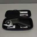 HOTO EdgeFlow Electric Cardboard Cutter, Titanium Blade & LED Display, USB-C Rechargeable Cordless Electric Scissors, Tool-Free Blade Swap & Self-Sharpening, for Fabric, Cardboard, Carpet, Leather