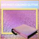 9 Pocket Card Binder - 1080 Double Sided Pocket PU Premium Zip Trading Card Binder Collectible Card Albums for MTG, TCG, Sports Cards, Game Cards - Purple
