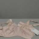 Playtex Secrets Love My Curves Signature Floral Underwire Full Coverage Bra 34DD