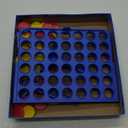 Hasbro Gaming Connect 4 Classic Grid,4 in a Row Game,Strategy Board Games for Kids,2 Player .for Family and Kids,Ages 6 and Up (ONE SIZE)