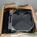 Wall Mounted Pressure Washer with 100FT Retractable Hose, 5-Stage Adjustable Pressure, Foam Cannon & 5 Nozzles for Car, Lane, Patio Cleaning, Black