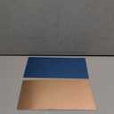 Copper Sheet Metal, 4" x 8" 18 Gauge (1mm Thick) Copper Plate, 99.9% Pure Copper for DIY, Jewelry Making, Electrical, Crafting, Repair, Industrial Use (2 Pack)