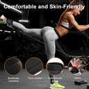 Upgrade Ankle Straps for Cable Machine (Pair), Comfortable Padded Neoprene Preventing Skin Chafing, Adjustable Ankle Cuffs Gym for Glute Kickbacks, Leg Extensions, Lift The Butt and Tone Legs for Women & Men