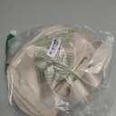 Spacious Nylon Crossbody Bag Bum Bag Handbags Wallets Purses Trendy Shoulder Bag for Women (Beige)