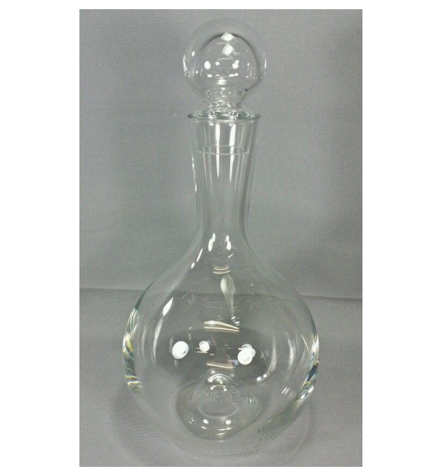 Villeroy & Boch Allegorie 50 3/4 Oz Red Wine Decanter - Excellent Condition