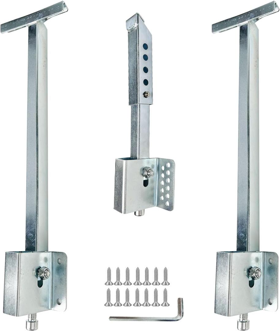 Undermount Sink Brackets,Undermount Sink Clips, Sink Repair Kit,Repair Dropped Sink, Galvanized Steel and Rust Resistant Patent
