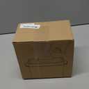 Ankou Formula Container - 1700ml Airtight Formula Dispenser One Button Handy Milk Powder Container BPA-Free Storage Containers with Scoop and Scraper Transparent 730g