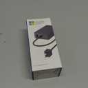 65W Charger Compatible with Microsoft Surface Pro 11, 10, 9, 8, 7+, 7, 6, 5, 4, 3, X, Power Adapter for Windows Surface Laptop 7/6/5/4/3/2/1, Go Tablet, Book 3/2/1, Support 44W, 36W, LED, 10FT (Black)