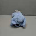 Hopearl LED Musical Stuffed Puppy Lighting Up Singing Plush Dog Adjustable Volume Lullaby Animated Soothe Birthday Festival for Kids Toddler Girls, Blue, 17''