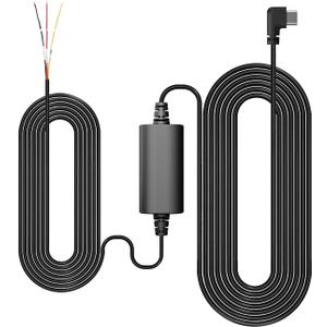 Hardwire Kit Type C Exclusive for BOTSLAB Dash Cam G980H/G980H Pro/G980H Muiti Channel Dash cam
