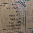 Keeplush Triple Golden Cane Palm Artificial Tree 4ft Tall Large Faux Tropical Palm Tree UV Resistant Fake Plant in Pot for Indoor Outdoor Big House Living Room Patio Office Home Outside Decor 2Pack