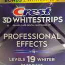 Crest 3D Whitestrips Professional Effects – Teeth Whitening Kit, 22 Treatments (20 + 2 Bonus), Each with 1 Upper/1Lower, 44 Strips – Crest 3DWhite Teeth Whitening Strips