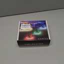 COB LED Strip Light IP67 Waterproof 16.4ft, 6500K Cool White, High Density 2400LEDs, CRI90+, Super Bright Cuttable LED Tape Lighting for Outdoor & Indoor Decorative Lighting