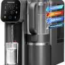 Waterdrop M6CG Hot & Cold Reverse Osmosis System Countertop, Mineral Added