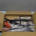 Mr IRONSTONE Campfire Grill Grate: Fire Pit Grill Grate with Swivel Handle, Campfire Cooking Equipment with Heavy Duty Steel, Over Fire Camp Grill For Outdoor Barbecue Camping and Cooking, Black