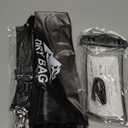 HEETA Dry Bag Waterproof for Women Men, 5L/10L/20L/30L/40L Roll Top Lightweight Dry Storage Bag Backpack with Phone Case for Travel Swimming Boating Kayaking Paddle Board Camping Beach Accessories (Black)