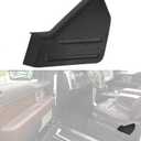 OKPARZ Replacement for Front Left LH Driver Seat Trim Cover Panel 2009-2014 Ford F-150 F150 9L3Z1661693CA Black