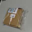 HOMOTEK 15 Pack Drawer Bin Cup Pulls Dresser Pulls for Cabinets - 3 Inch Hole Centers Furniture Handles,Kitchen Cabinet Hardware, Brushed Gold