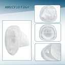HNVCF10 Filter Replacement for Black and Decker Dustbuster Hand Vacuum HNVC115, HNVC215, HNVC220 Series, 4 Pack