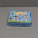 Worgree DIY Wooden Magnets, 36 pcs Wooden Art Craft Supplies Painting Kit for Kids Party Favors for Boys Girls Ages 4-8 8-12 Birthday Easter Crafts Gifts Toys Basket Goodie Bag Stuffers